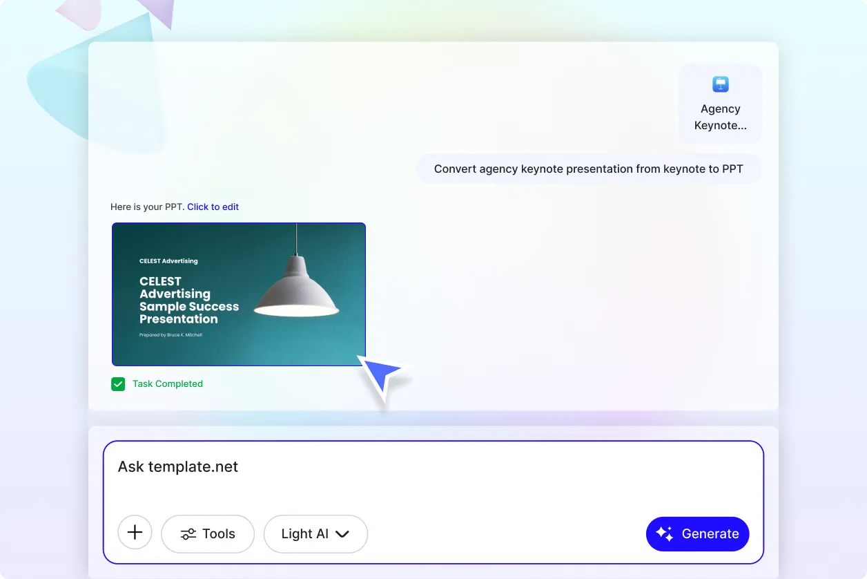 Free AI Keynote to PPT Generator | Convert Keynote to PowerPoint Online Free AI Keynote to PPT Generator | Convert Keynote to PowerPoint Online